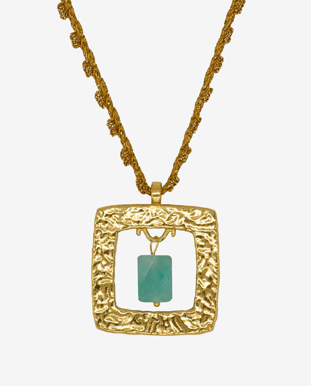 Collaret Moon Amazonita