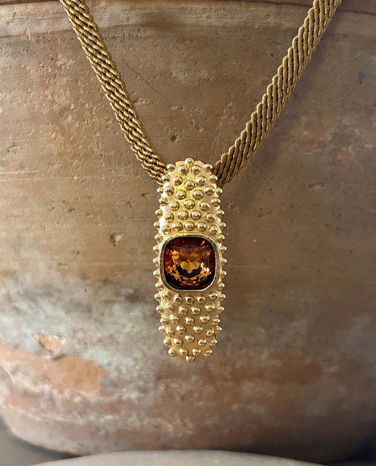 Gargantilla Ikigai Ocre