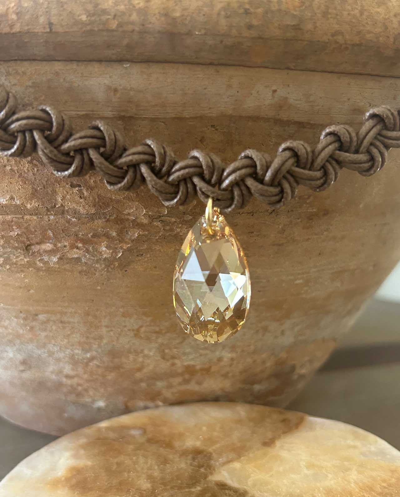 Gargantilla Camel Maxi Gota