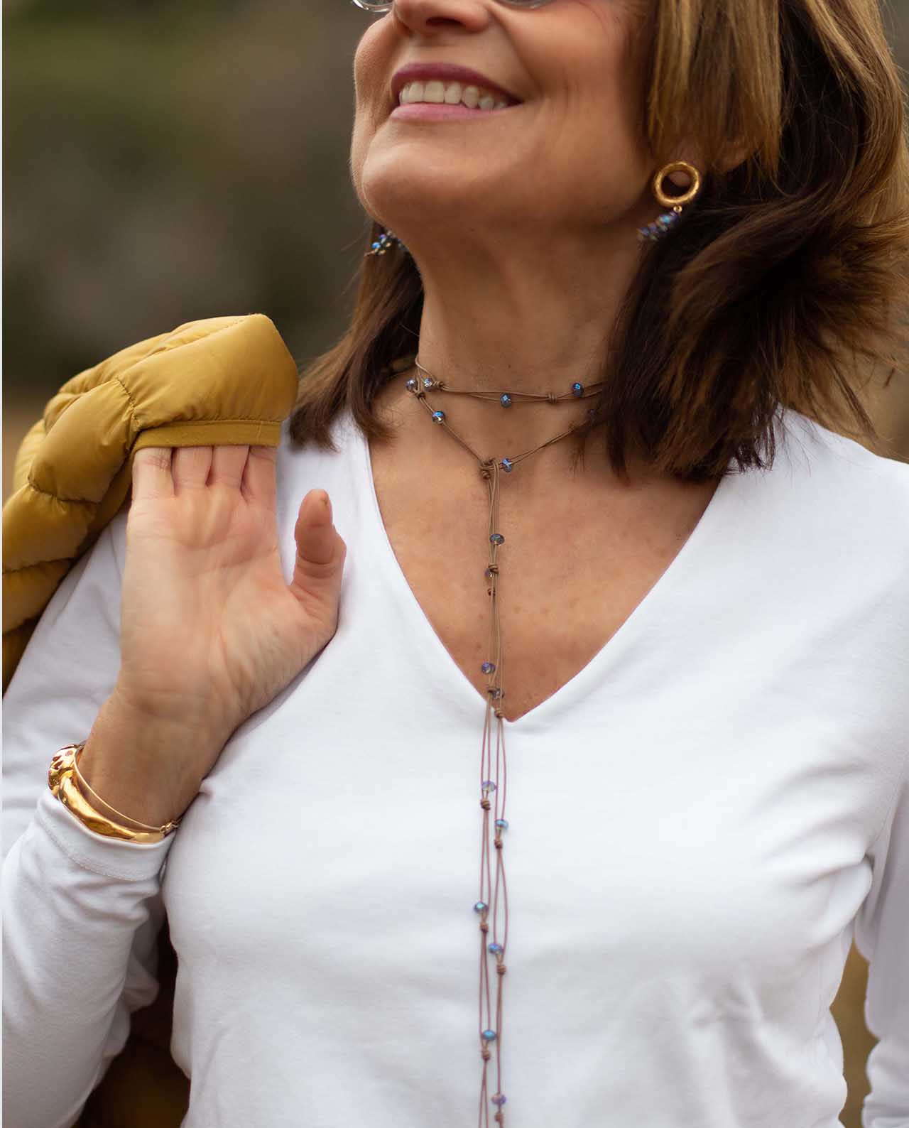 Collar Paquare C Azul