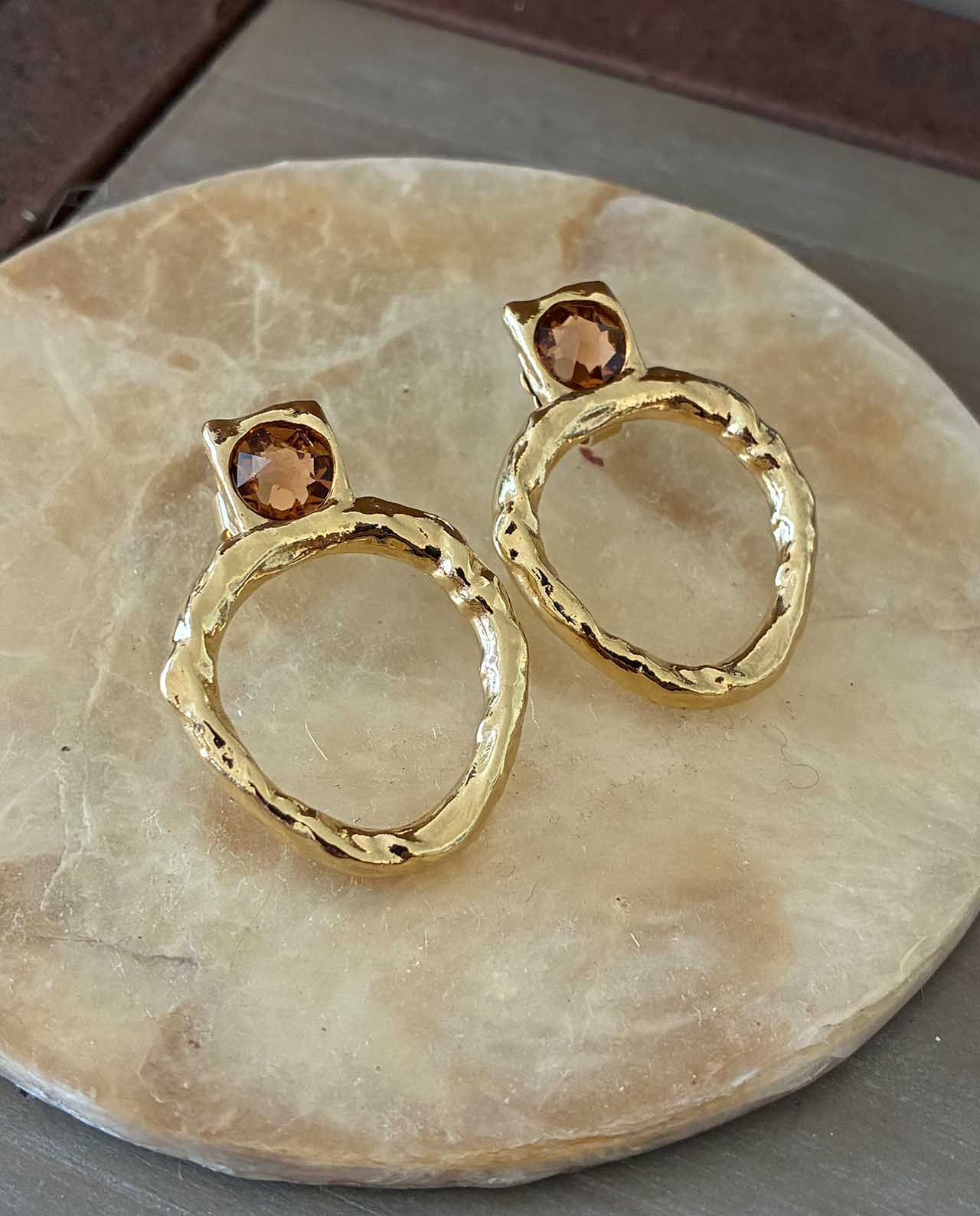 Pendientes Duna Ámbar