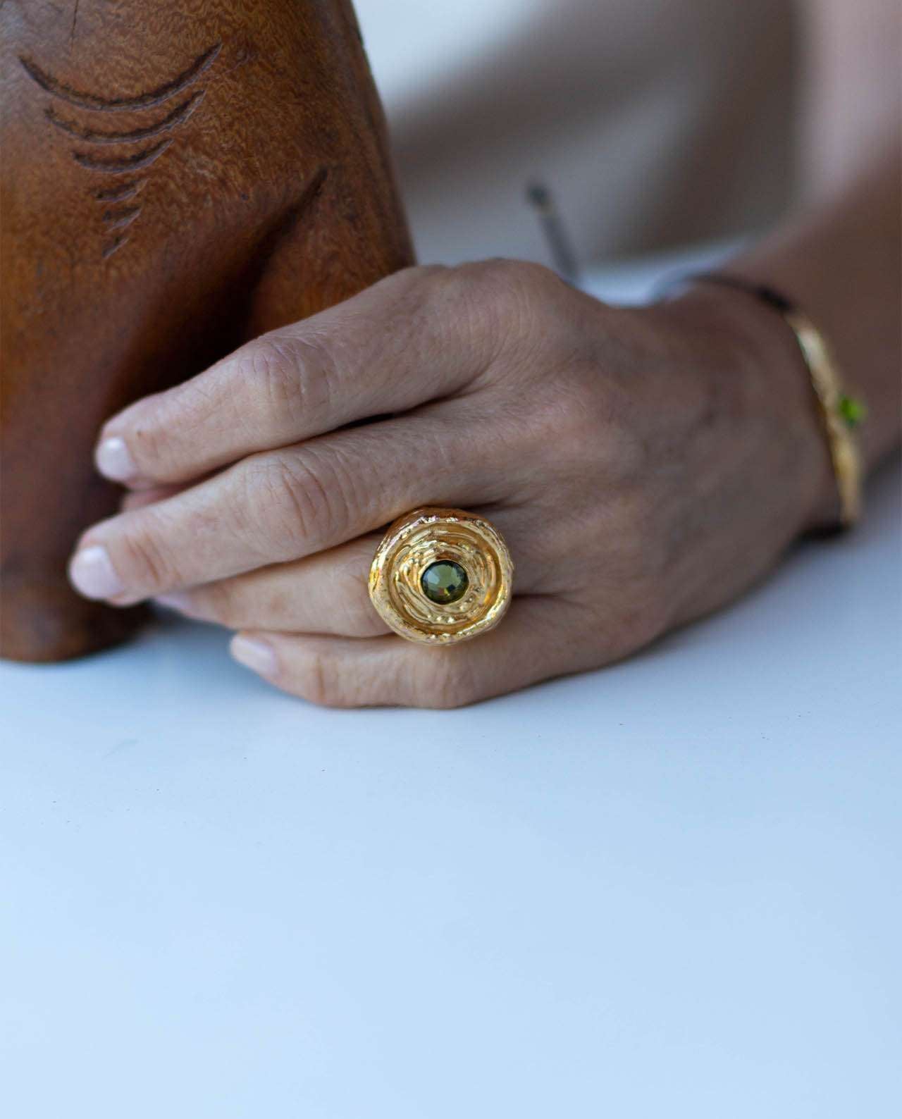 Anillo Duna Caqui