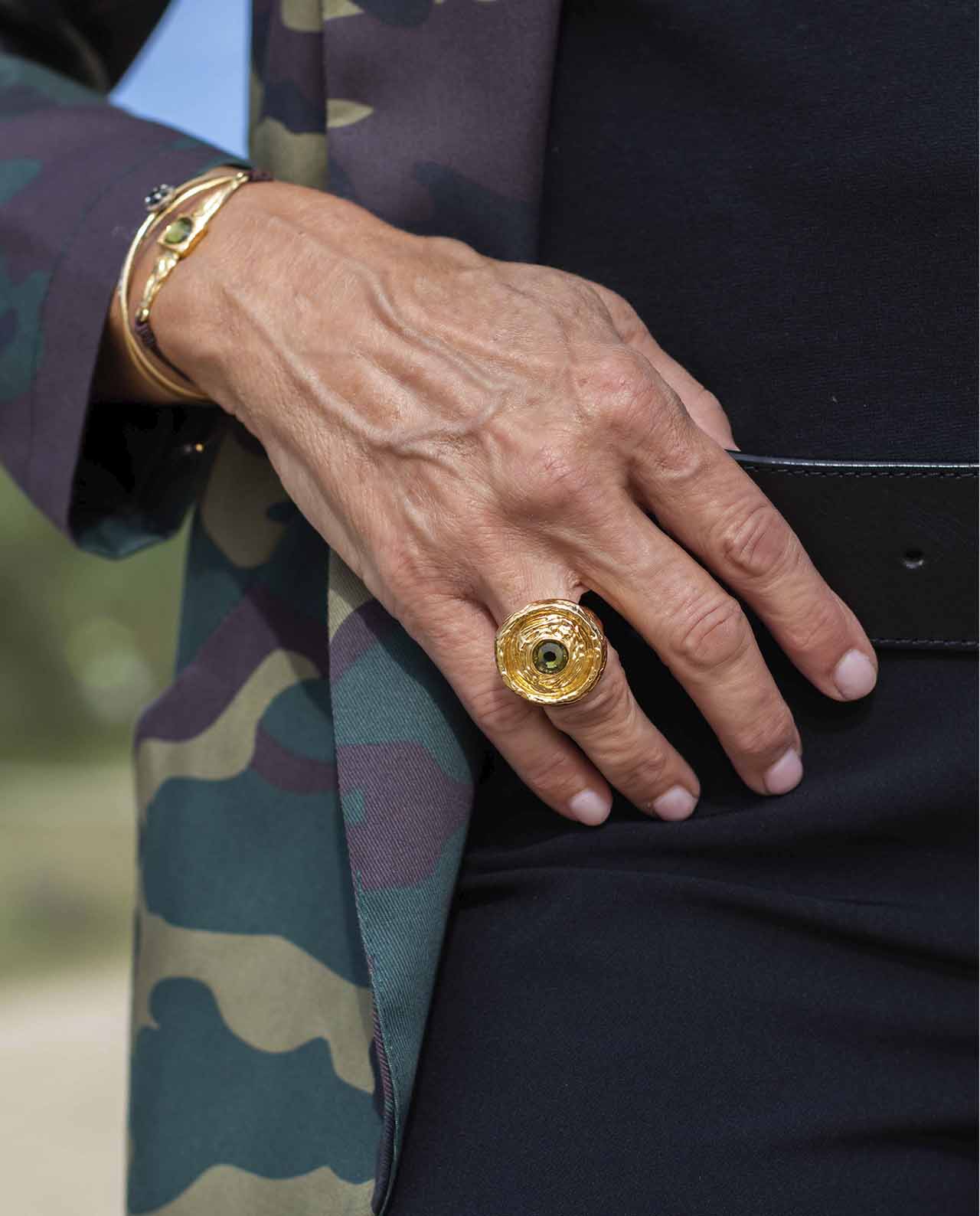 Anillo Duna Caqui
