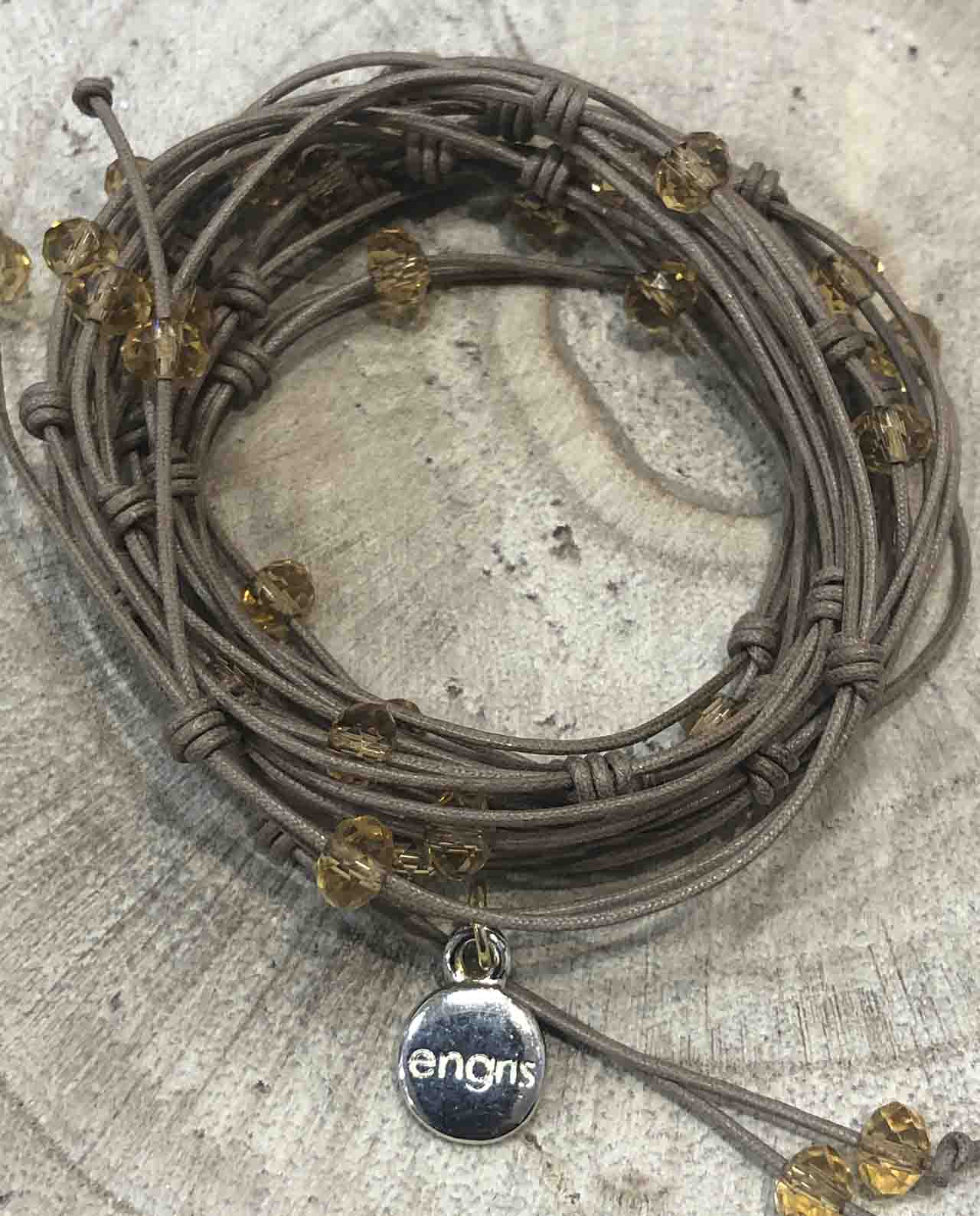 Collar Paquare Camel Dorado