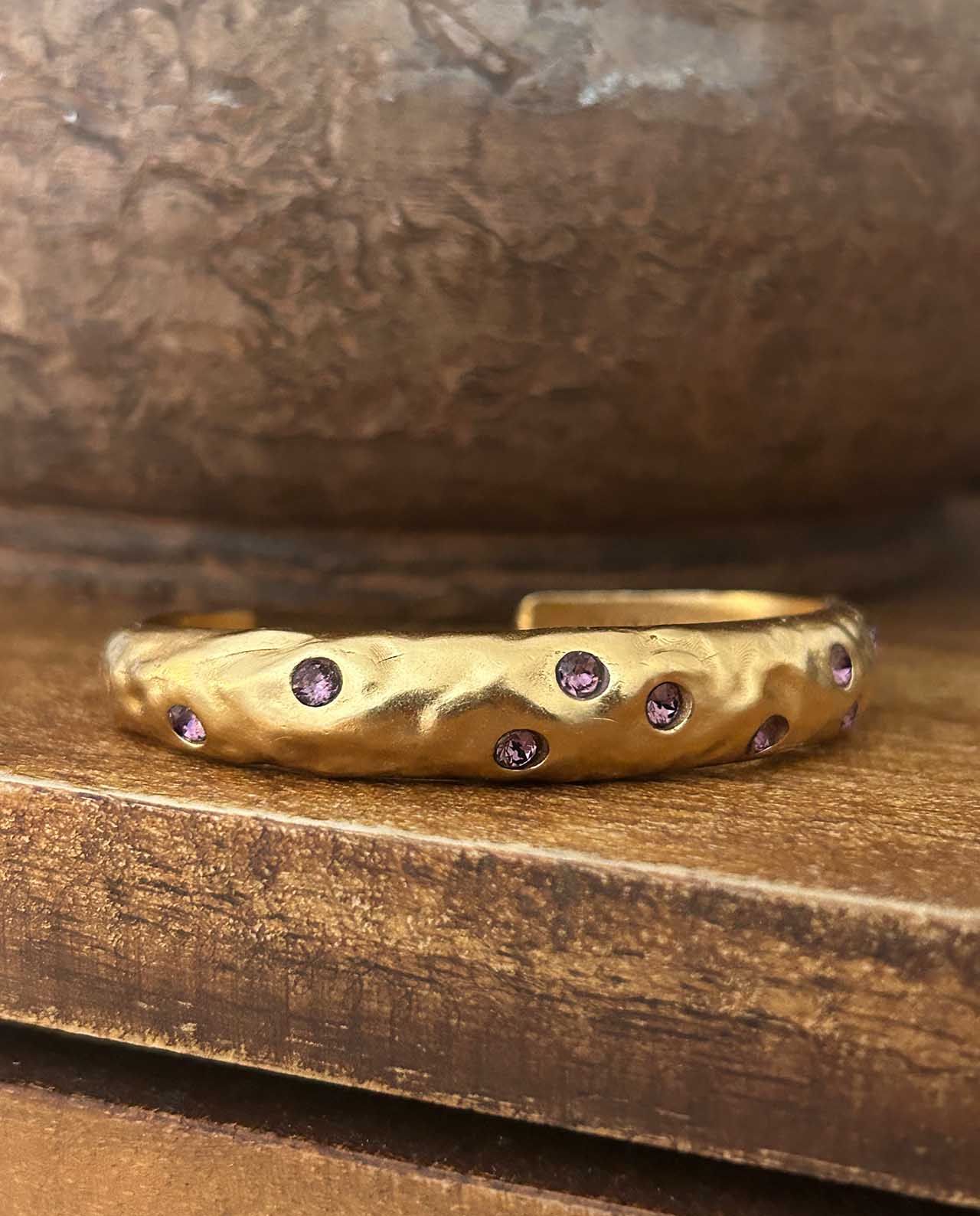 Gargantilla Nómada Pink Golden