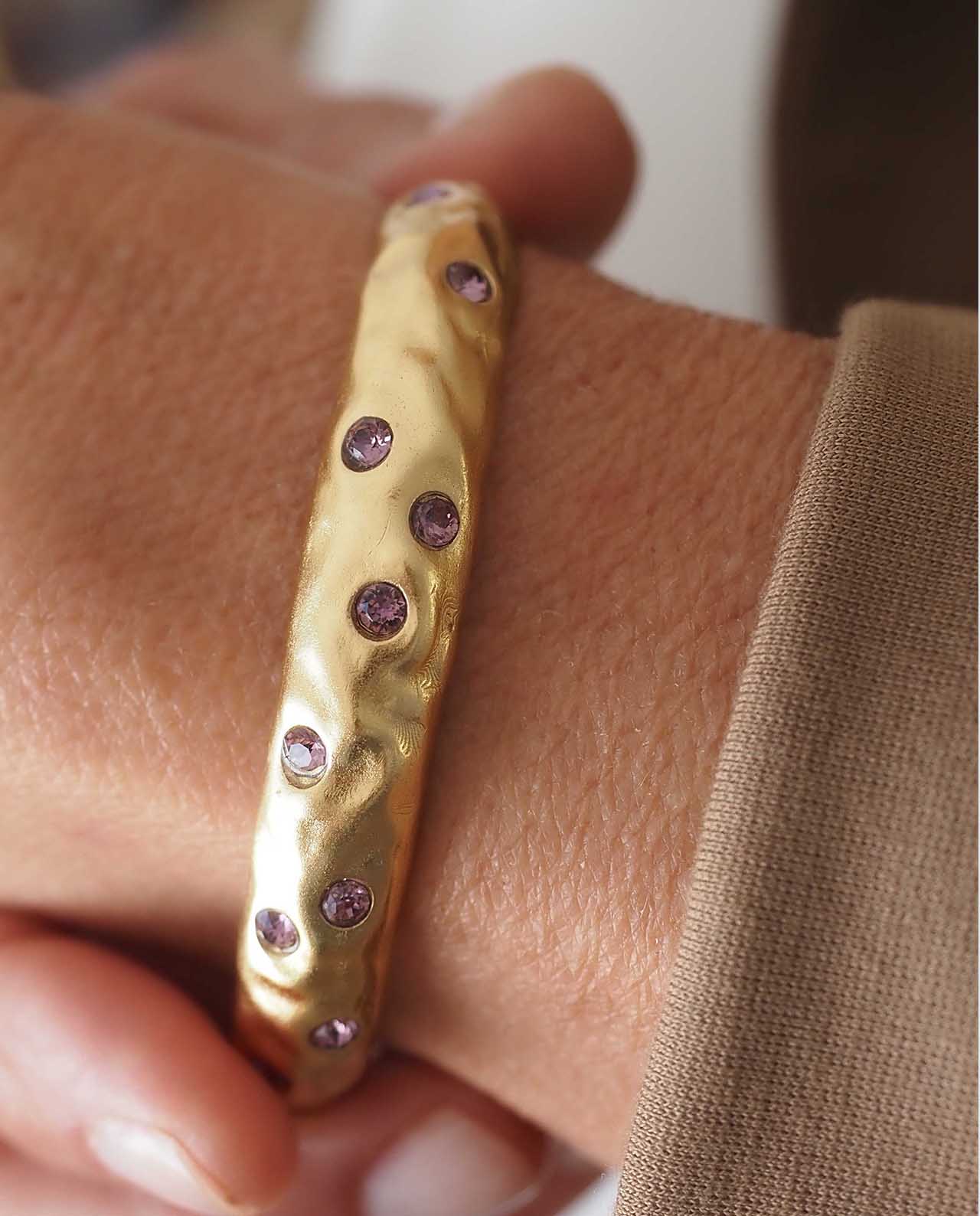 Gargantilla Nómada Pink Golden