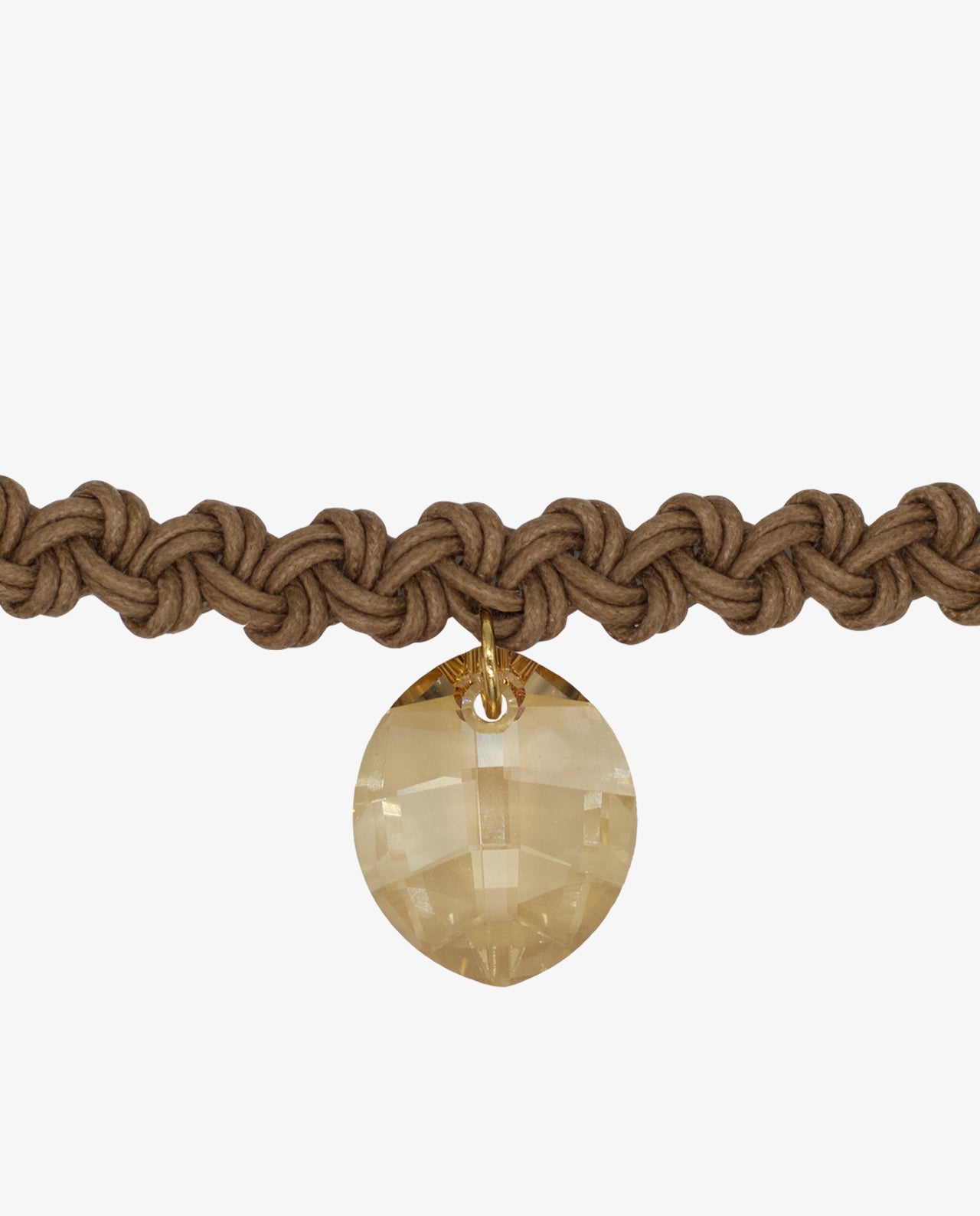 Gargantilla Camel Hoja