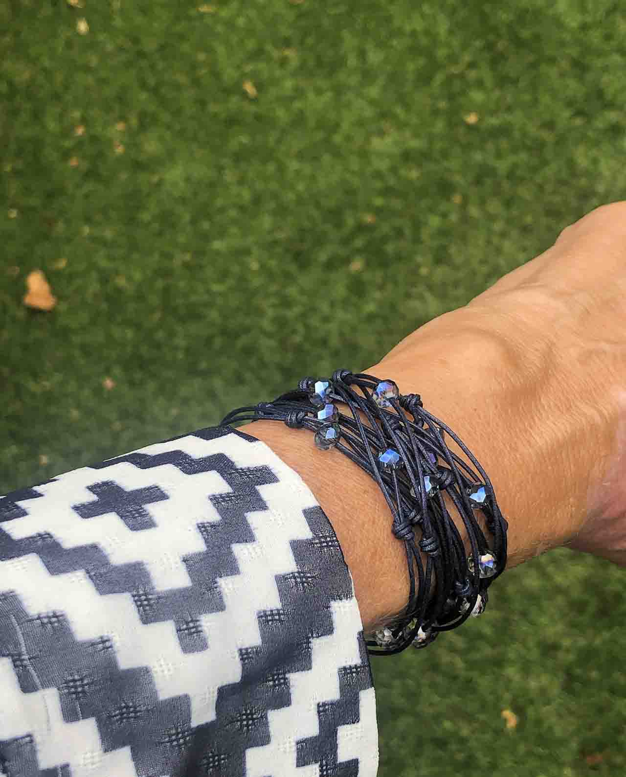 Collar Paquare Azul