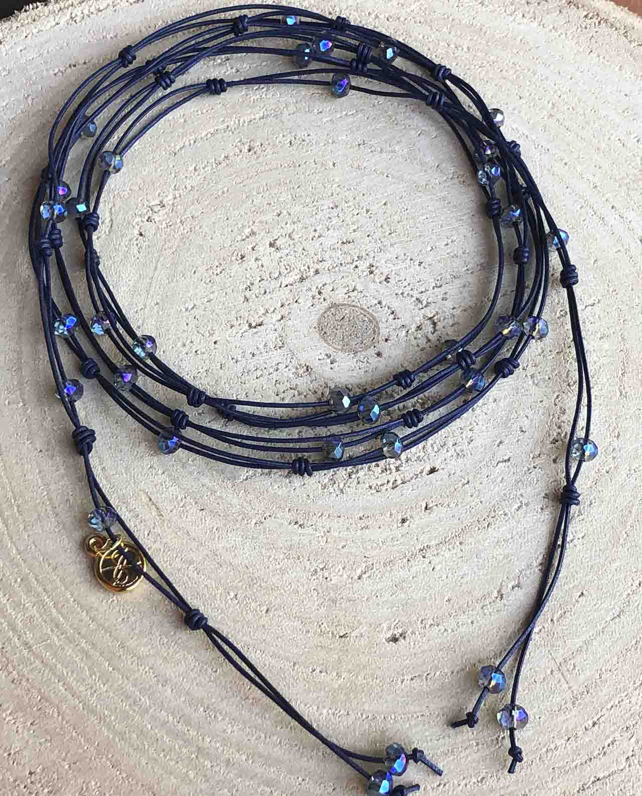 Collar Paquare Azul