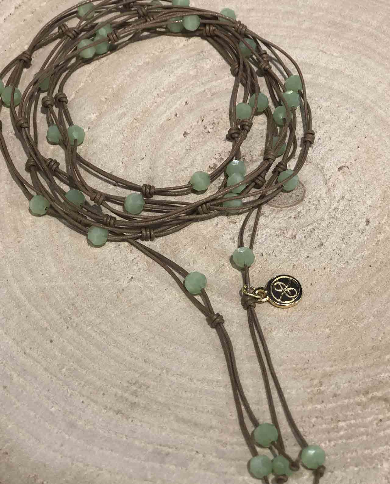 Collar Paquare C Verde