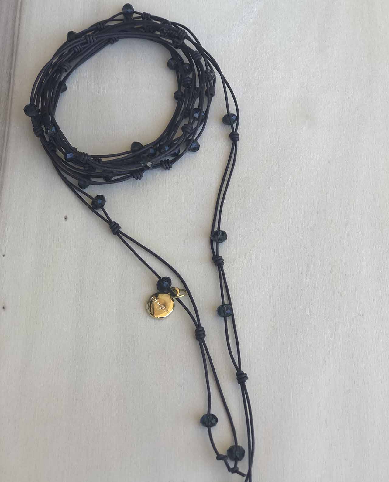 Collar Paquare Antracita