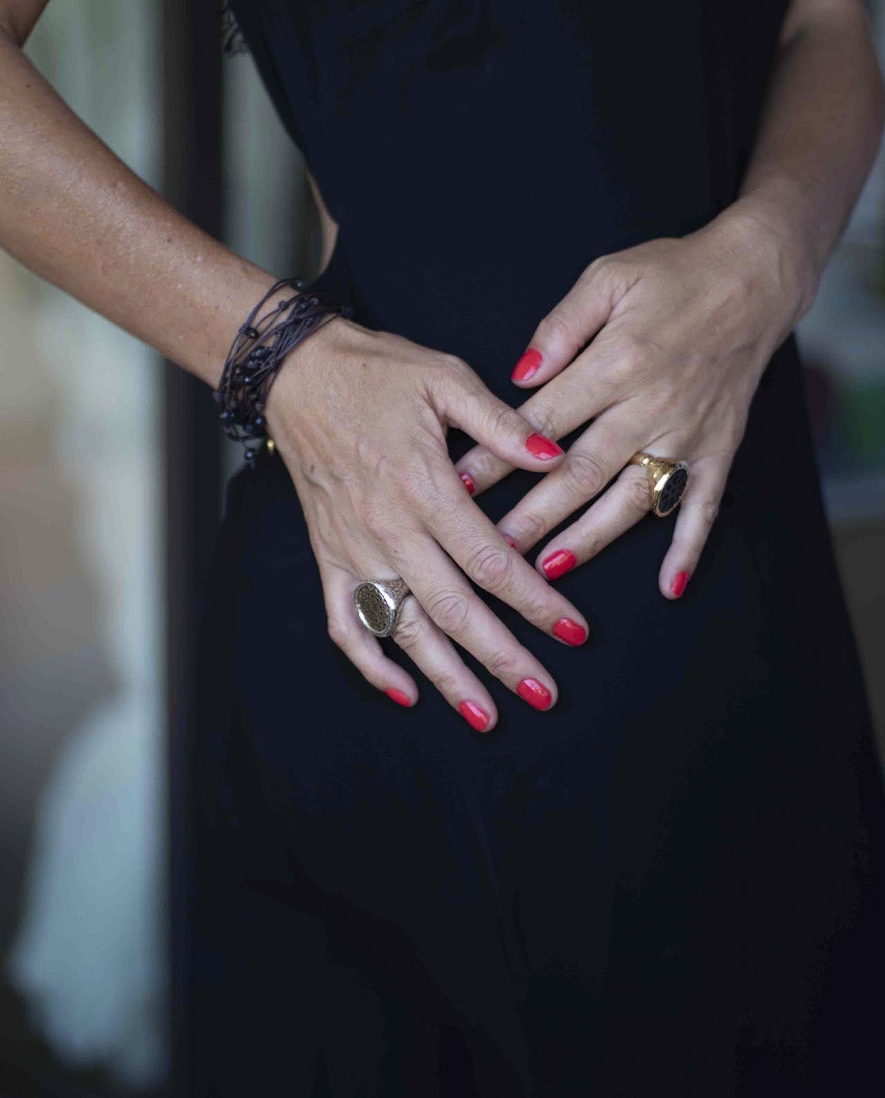 Collar Paquare Antracita