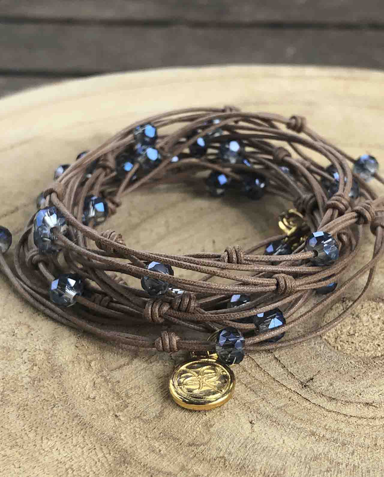 Collar Paquare C Azul