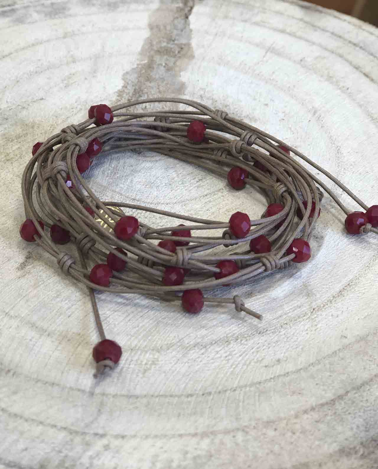 Collar Paquare Coral