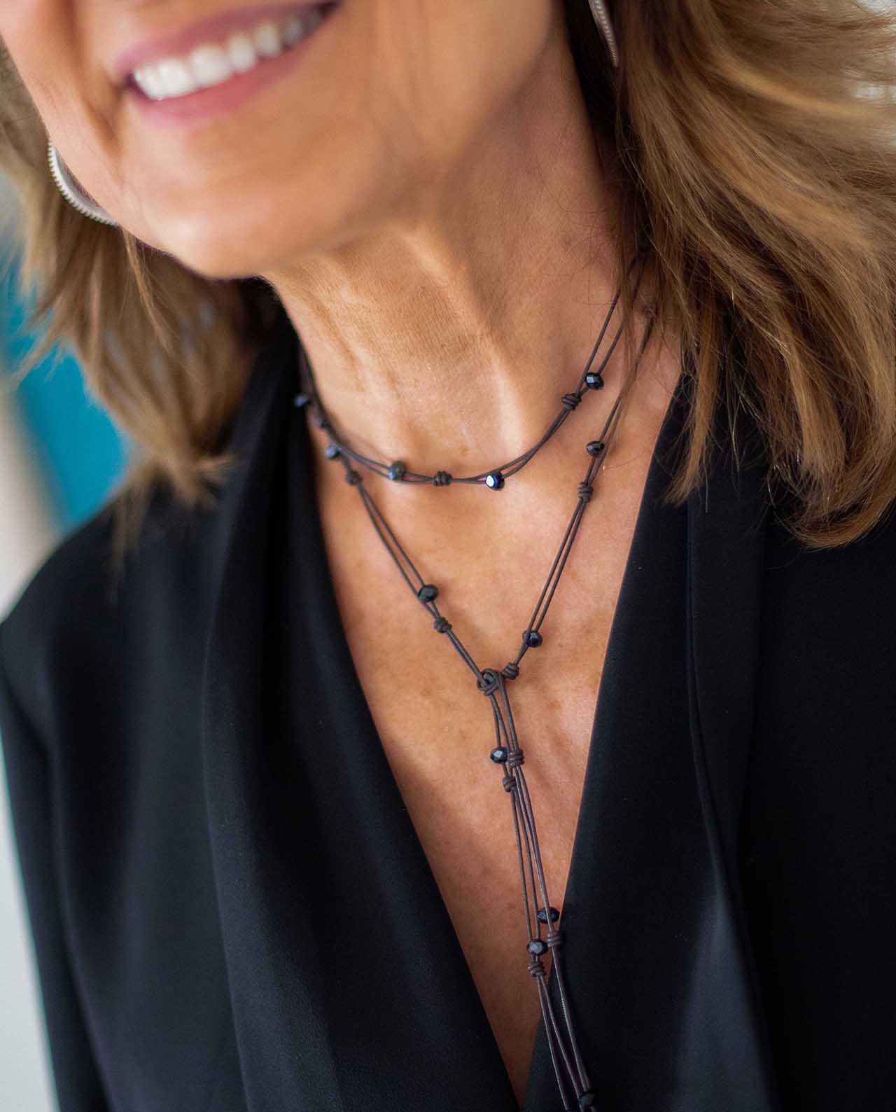 Collar Paquare Antracita