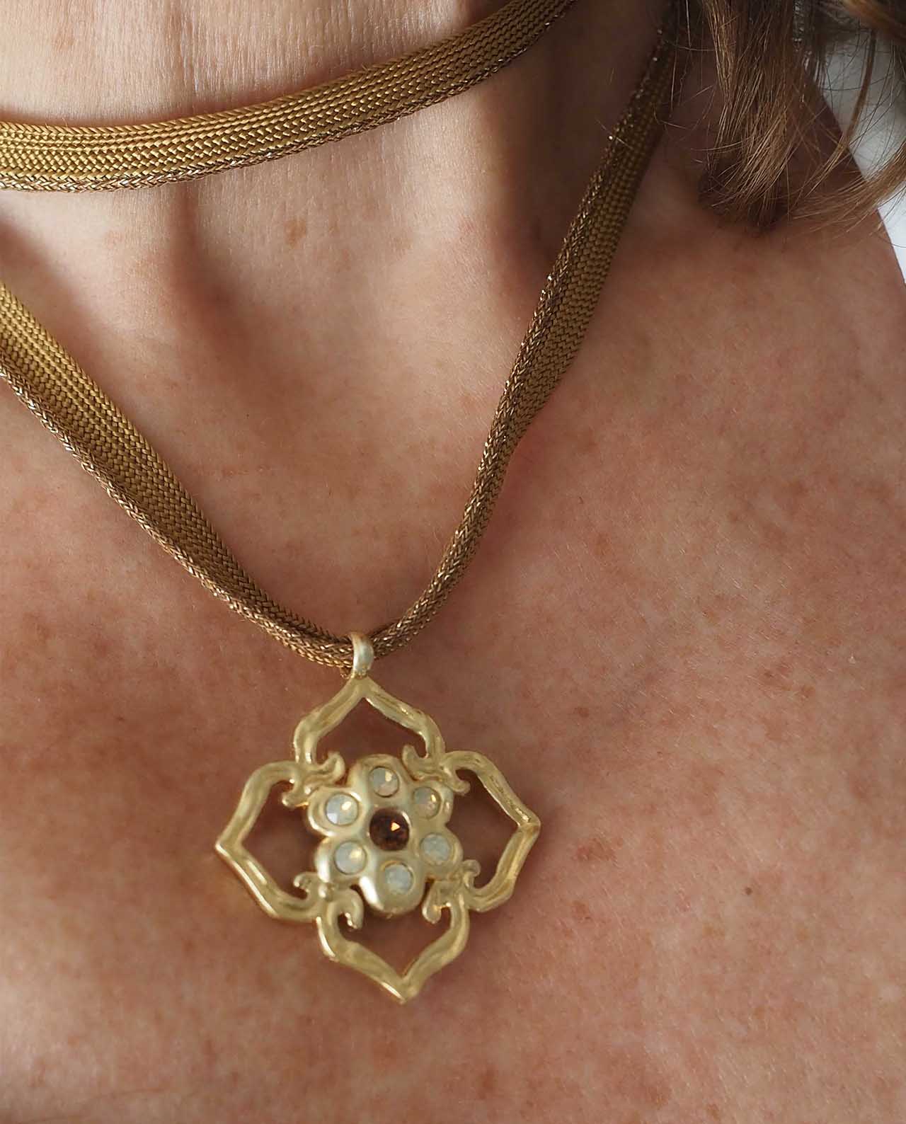 Gargantilla Nómada Sand Golden