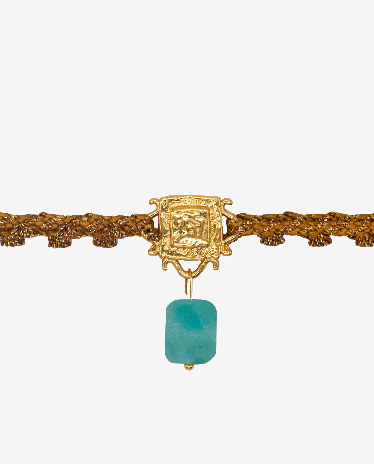 Choker Moon Amazonite