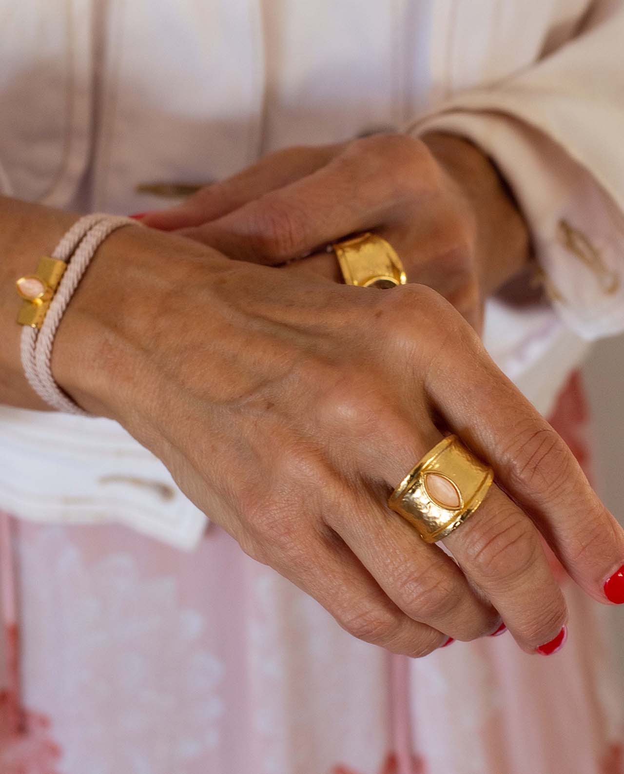 Anillo Calma - Rosa