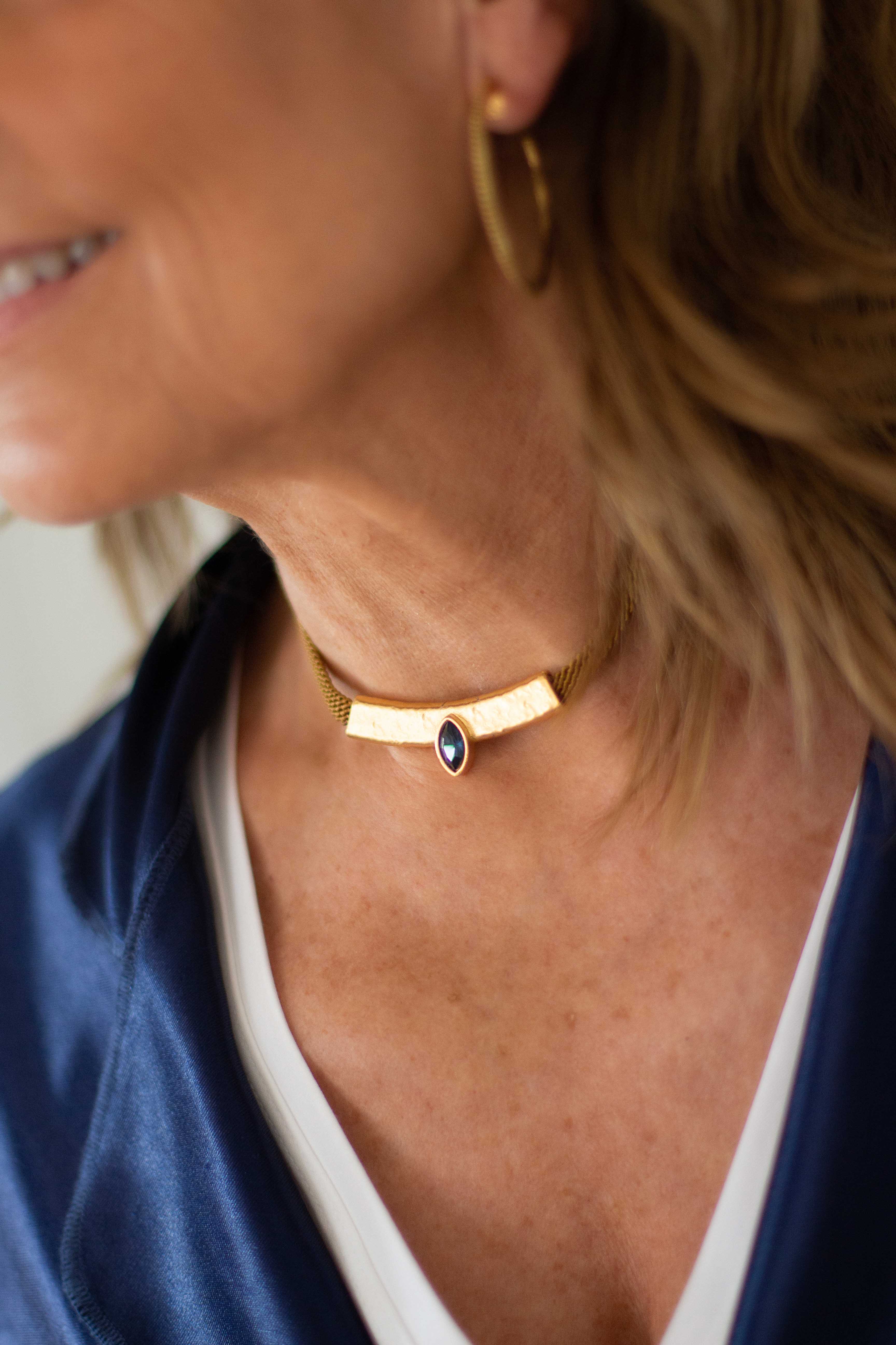 Gargantilla Calma - Navy