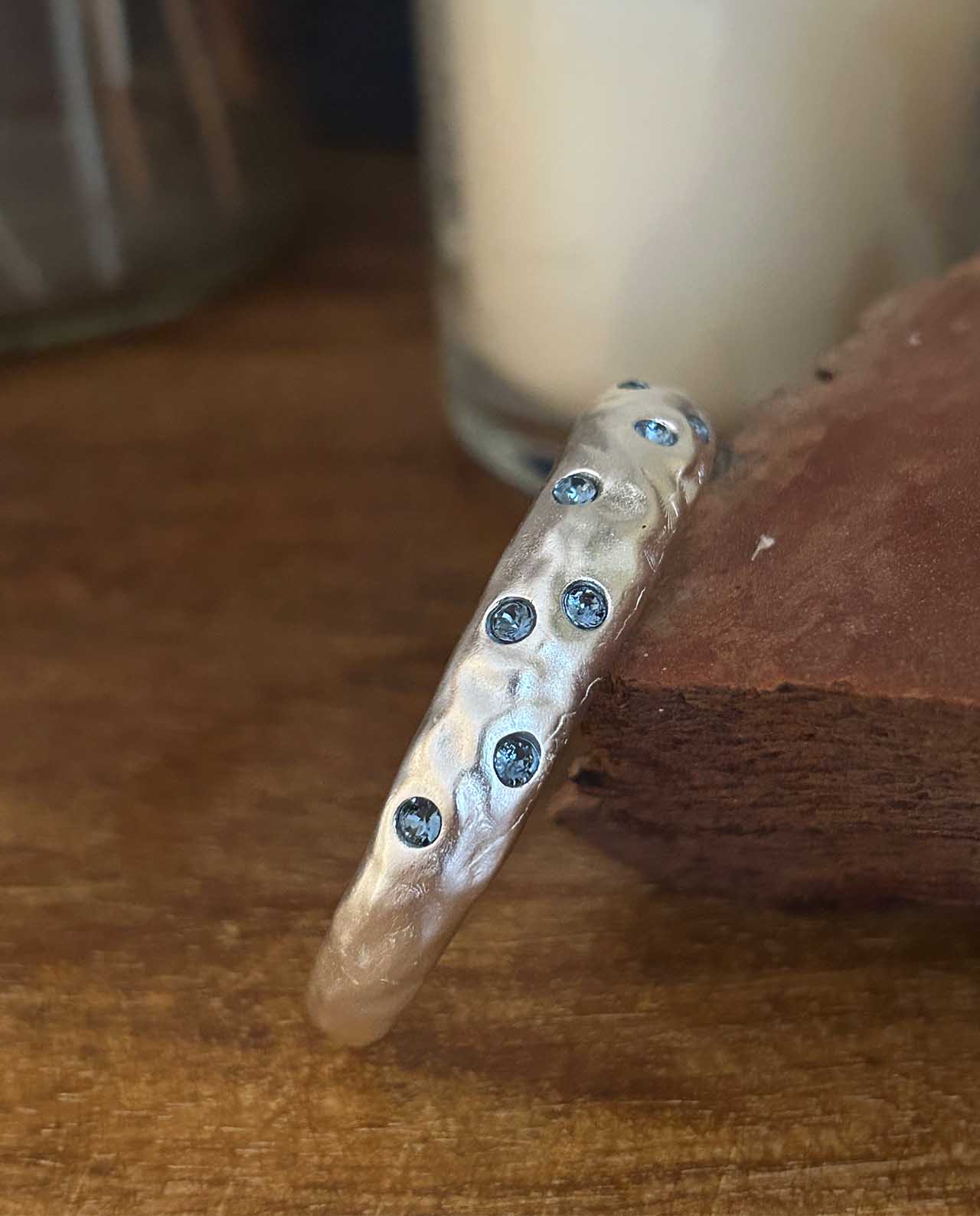 Esclava Nómada Azul Silver