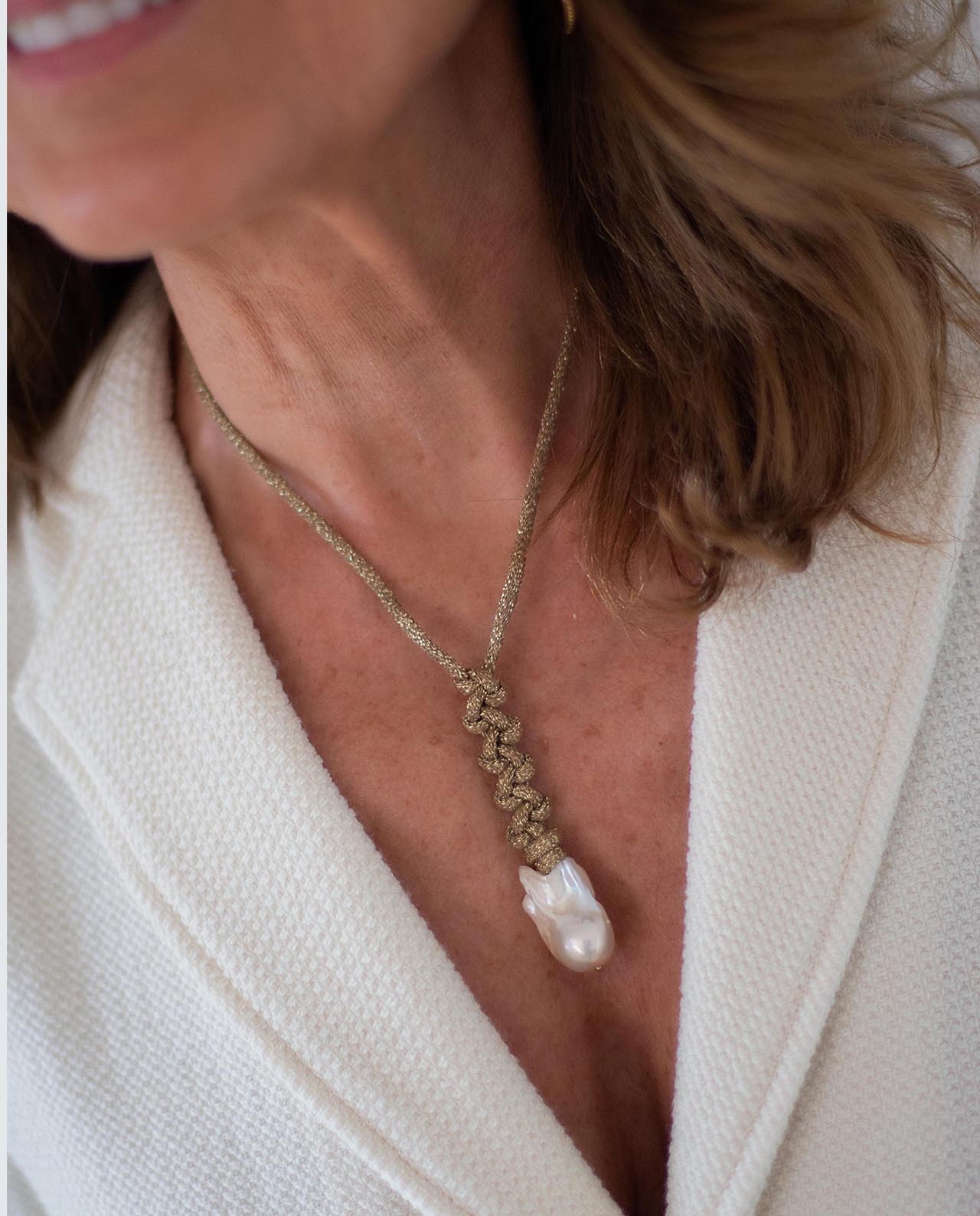 Collar Perla Barroca