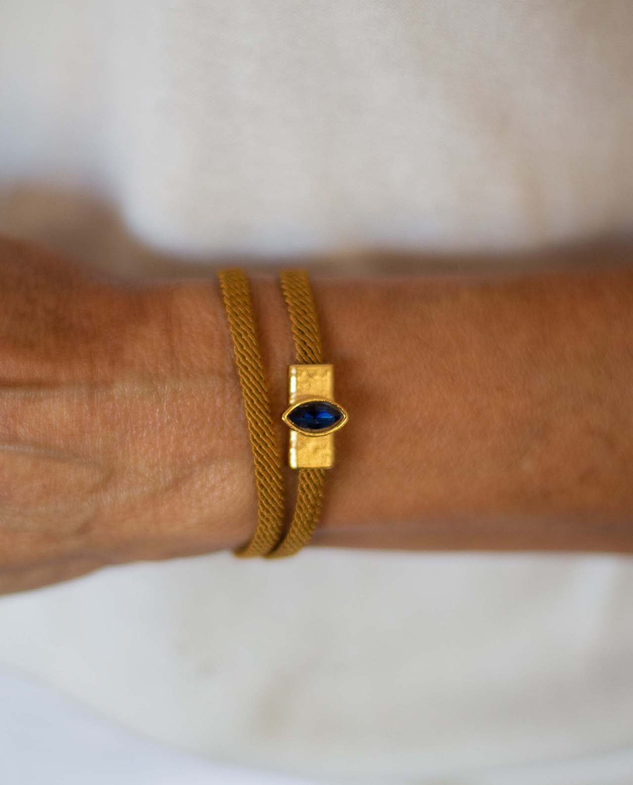 Pulsera Choker Navy