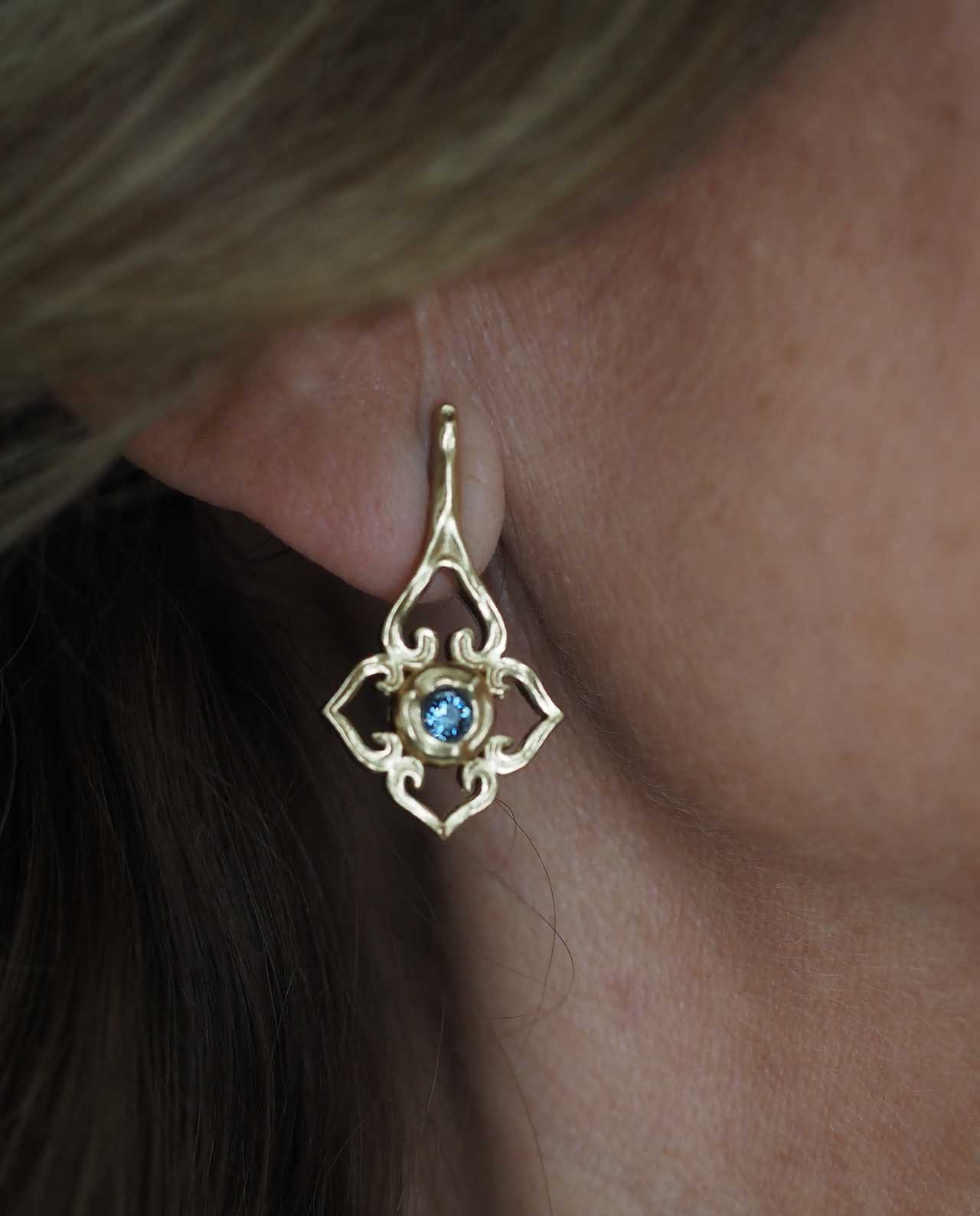 Pendientes Nómada Blue