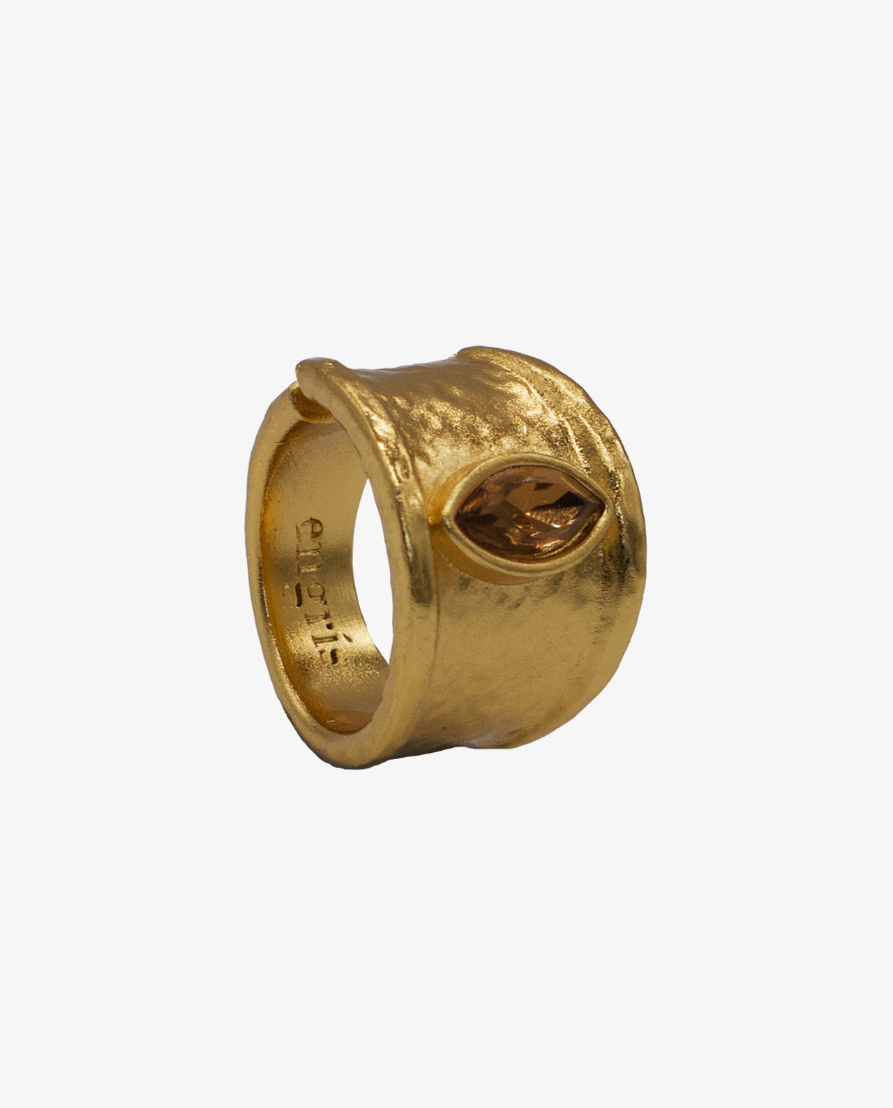 Anillo Calma - Marrón