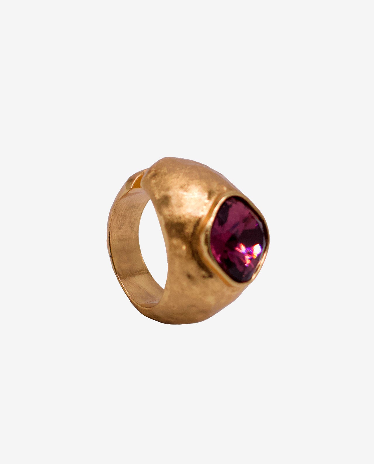 Natura Amethyst Ring