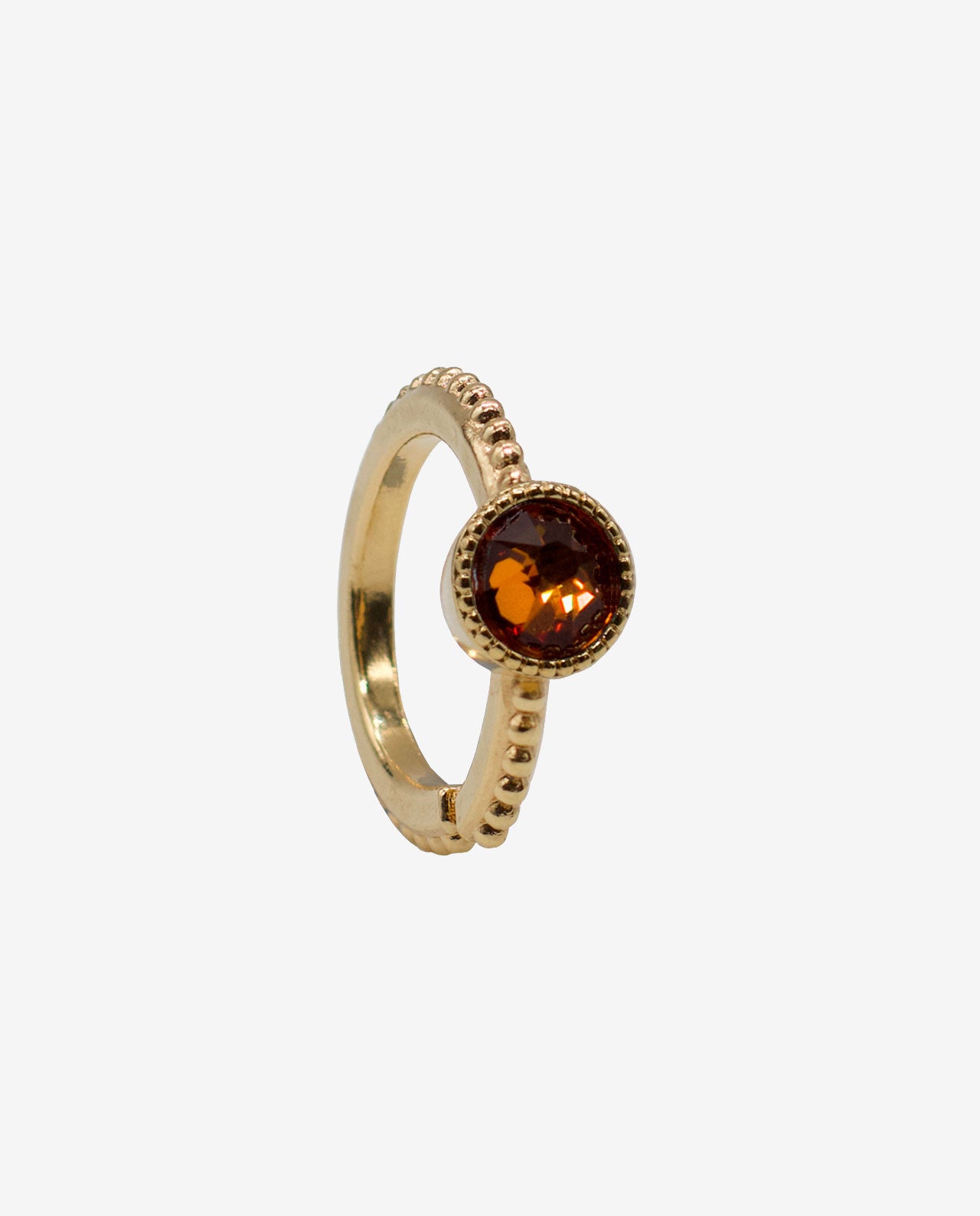 Mini Ikigai Ring - Amber