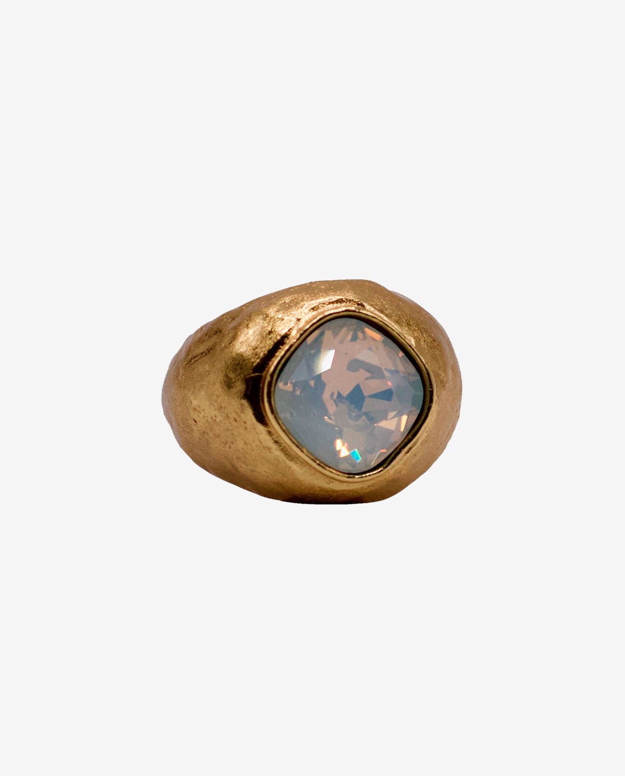 Natura White Opal Ring