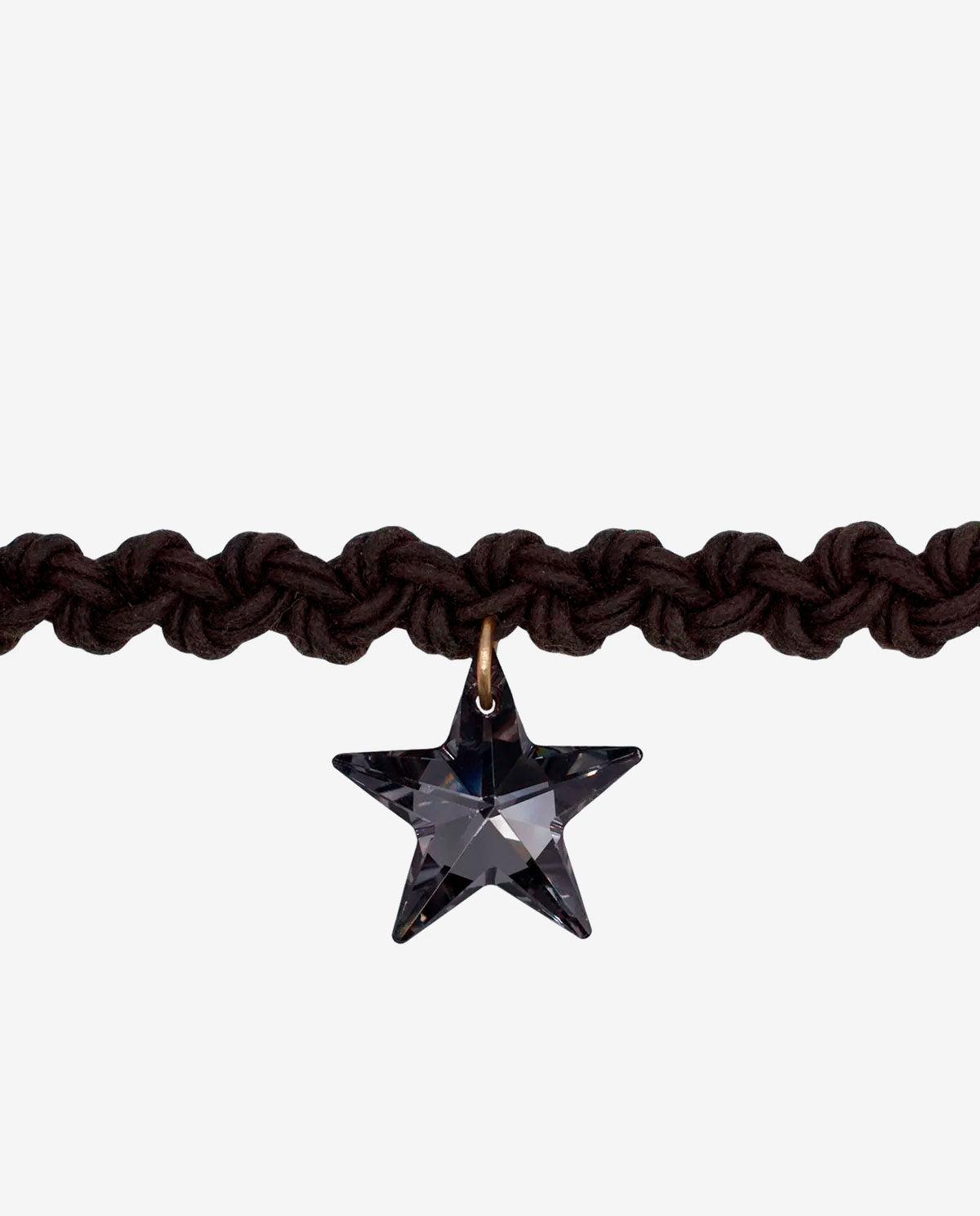 Anthracite Star Choker