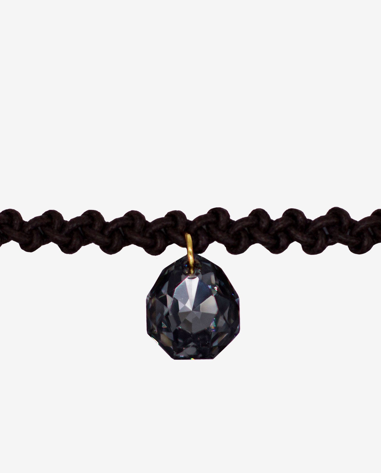 Anthracite Drop Choker