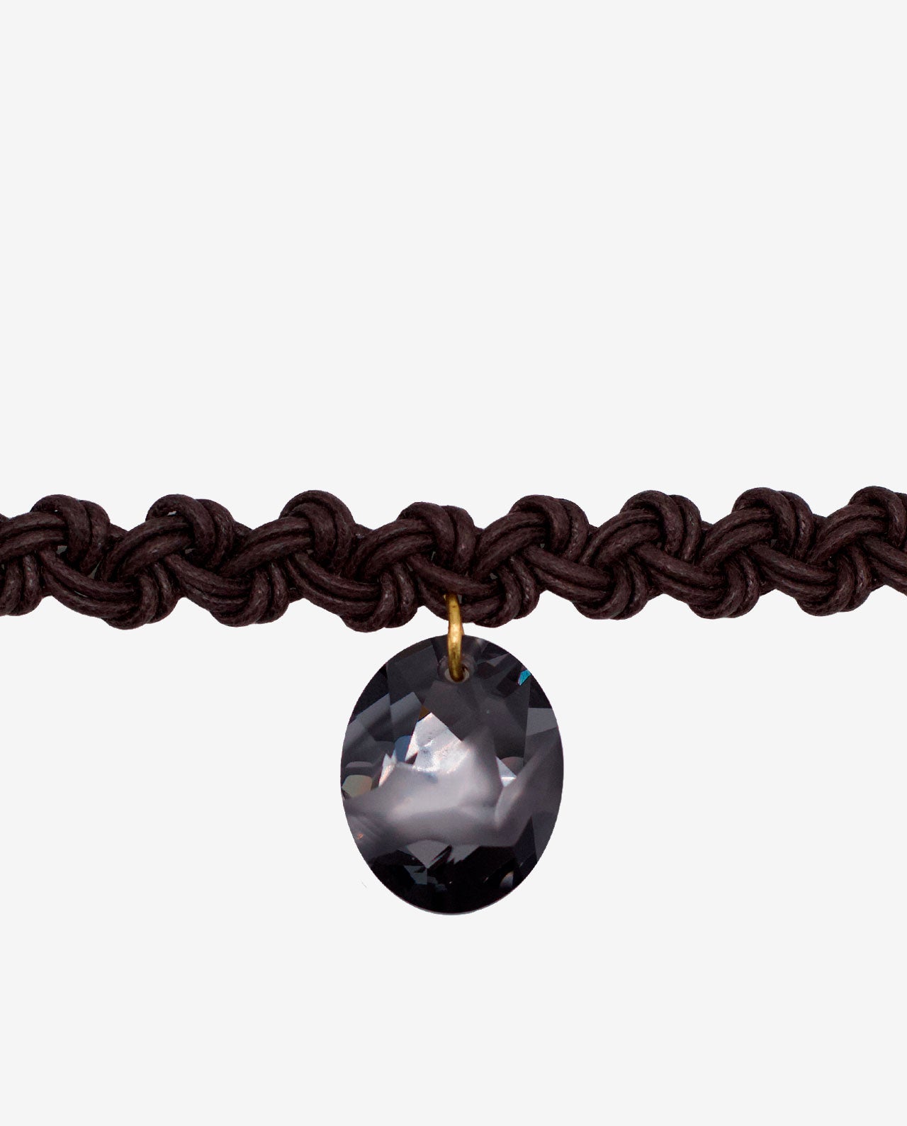 Anthracite Maxi Leaf Choker