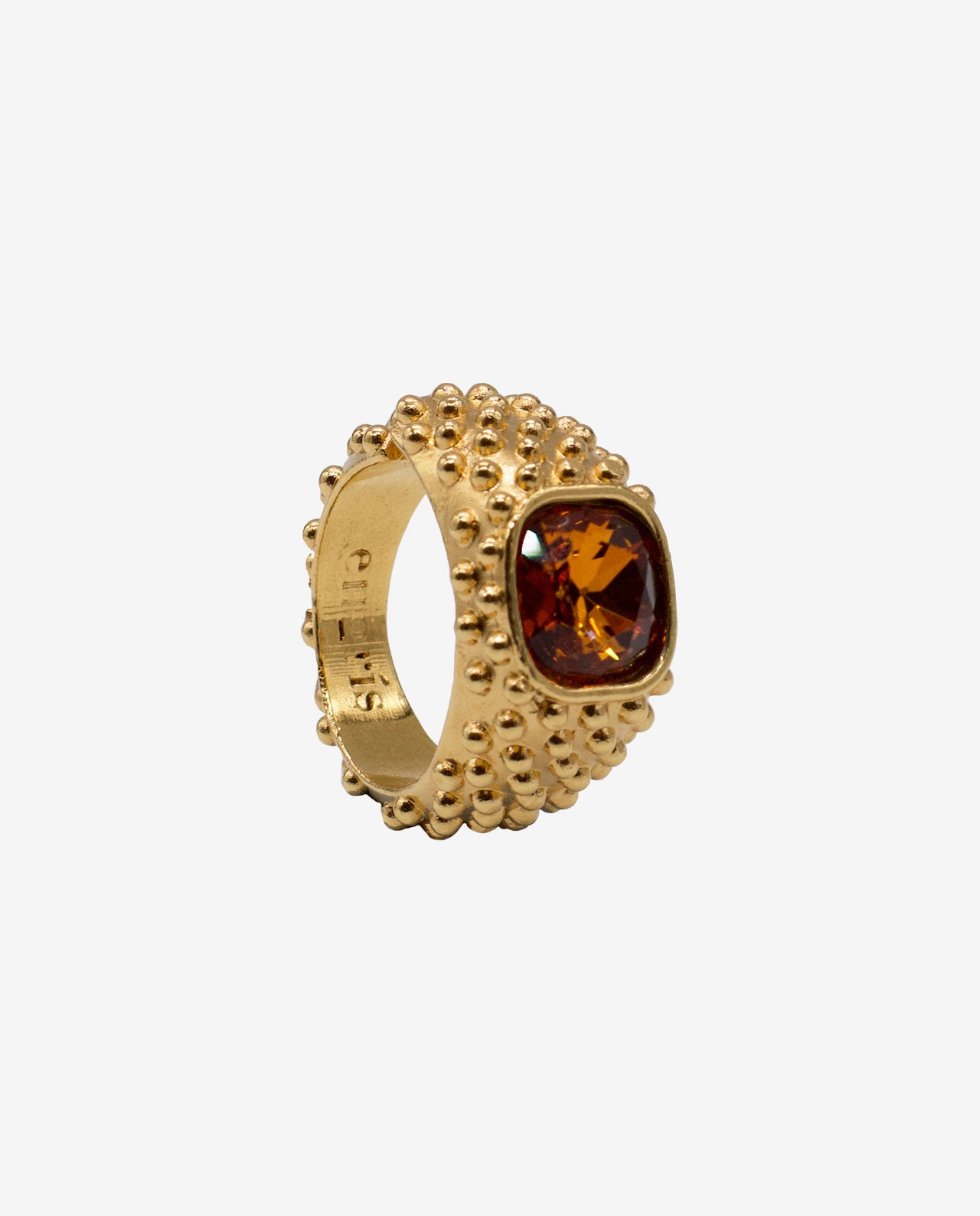 Ikigai Ring - Amber