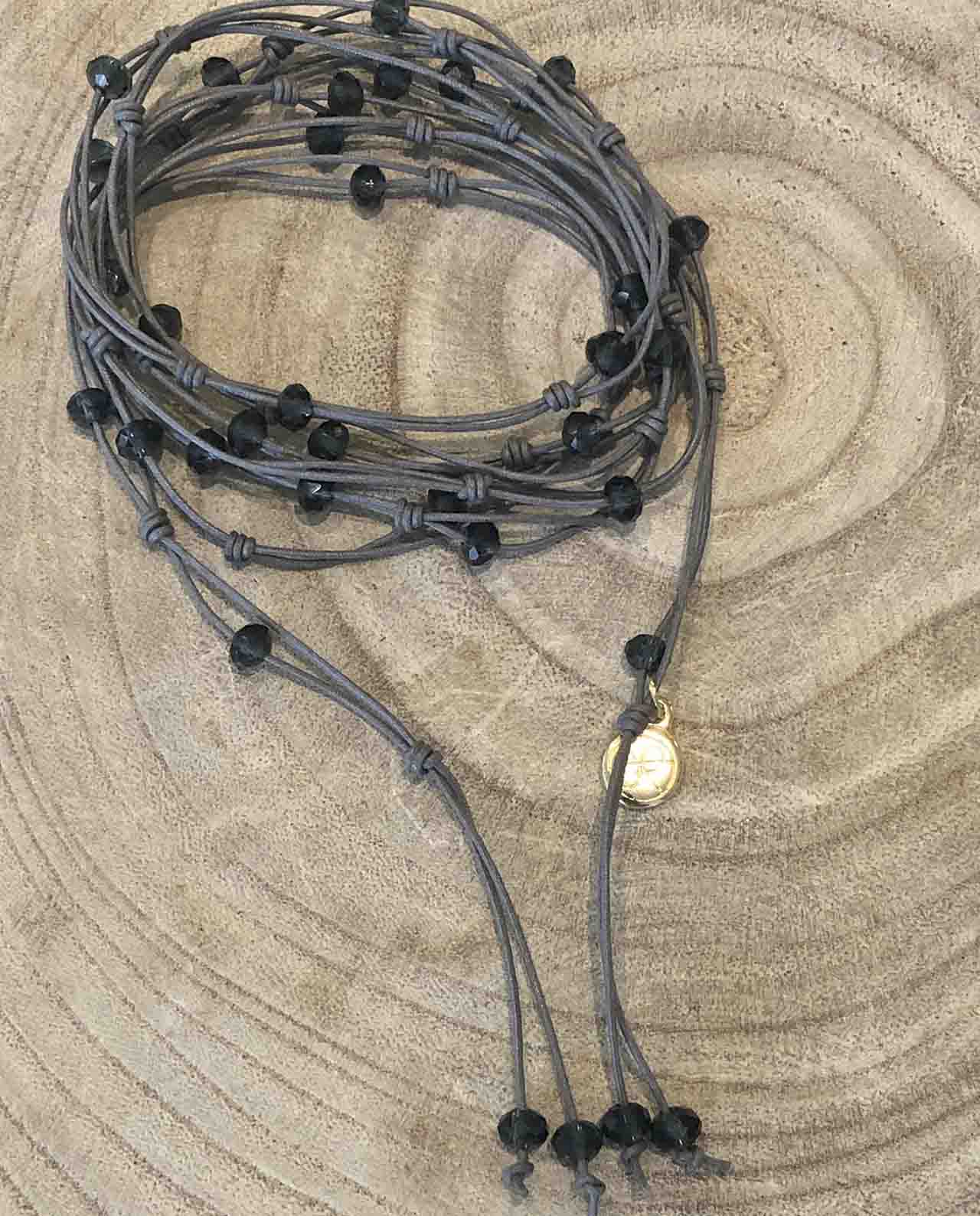 Paquare Grey Necklace