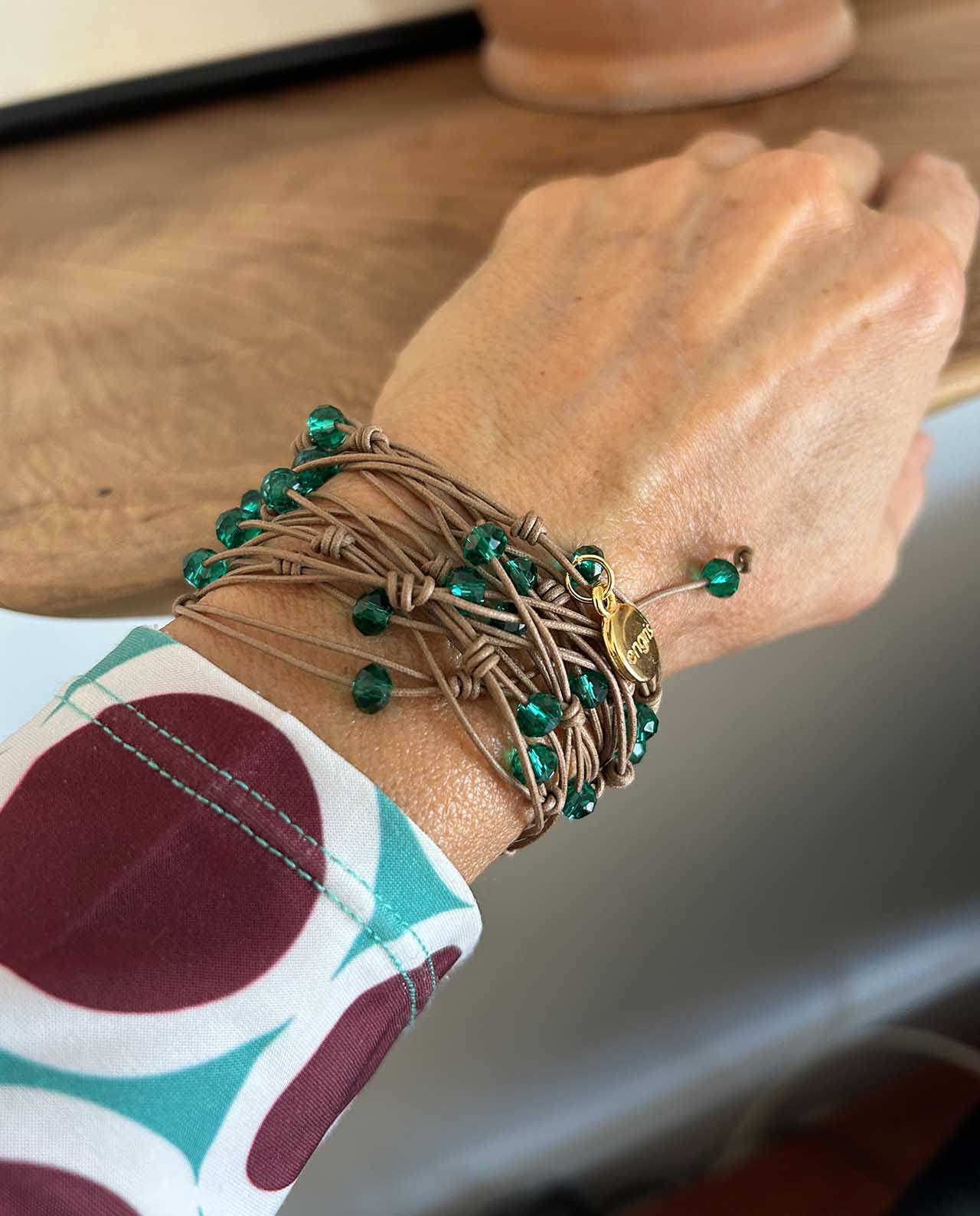 Paquare Camel Green