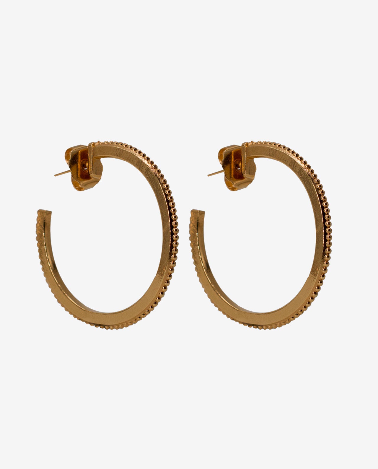 Maxi Ikigai Hoop Earrings