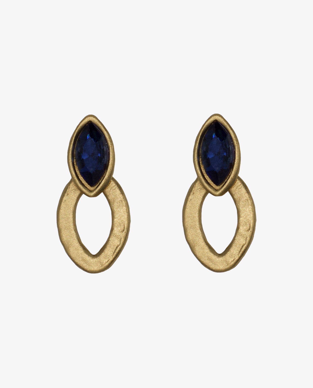 Pendientes Calma Navy