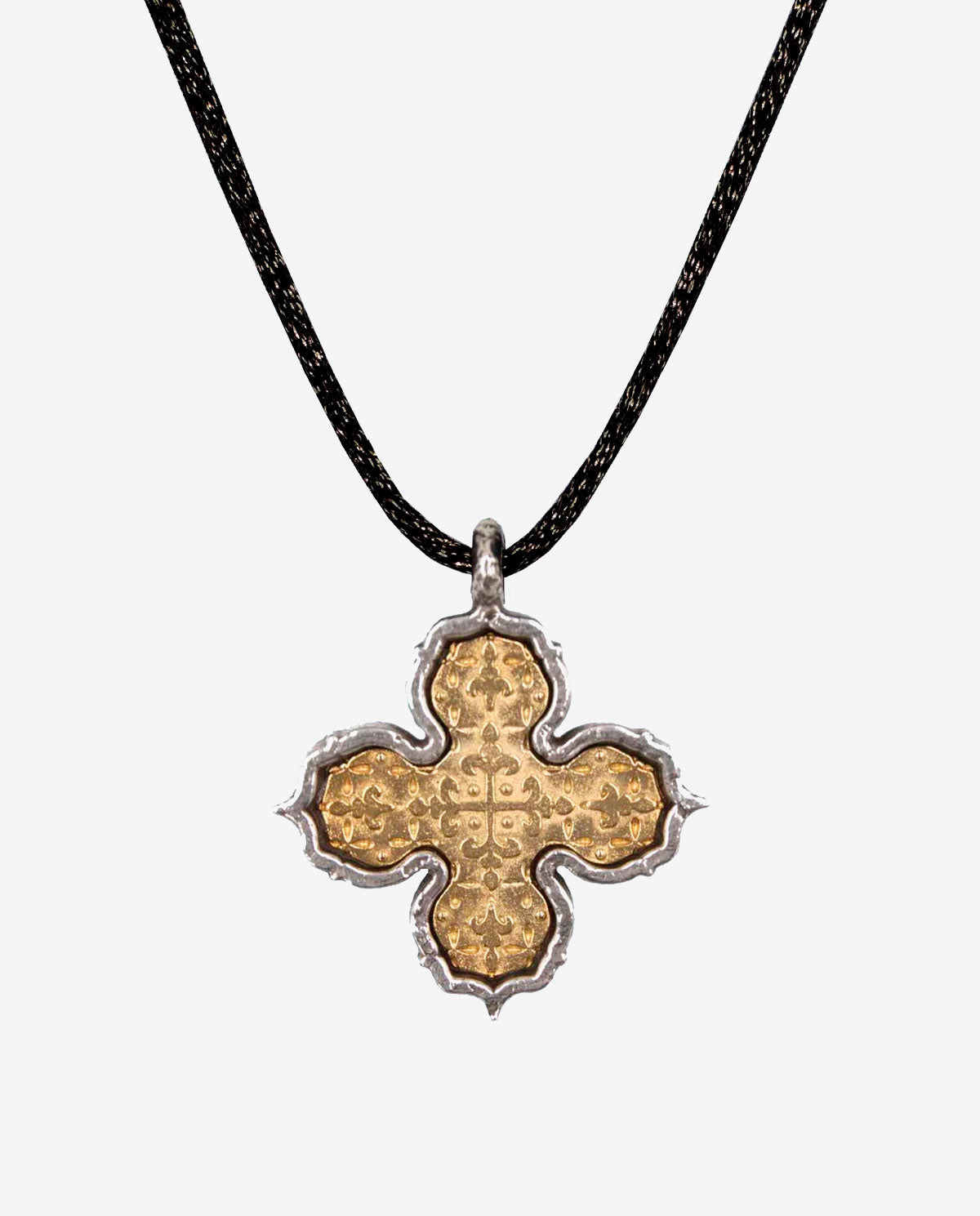 Alcazar Cross Necklace