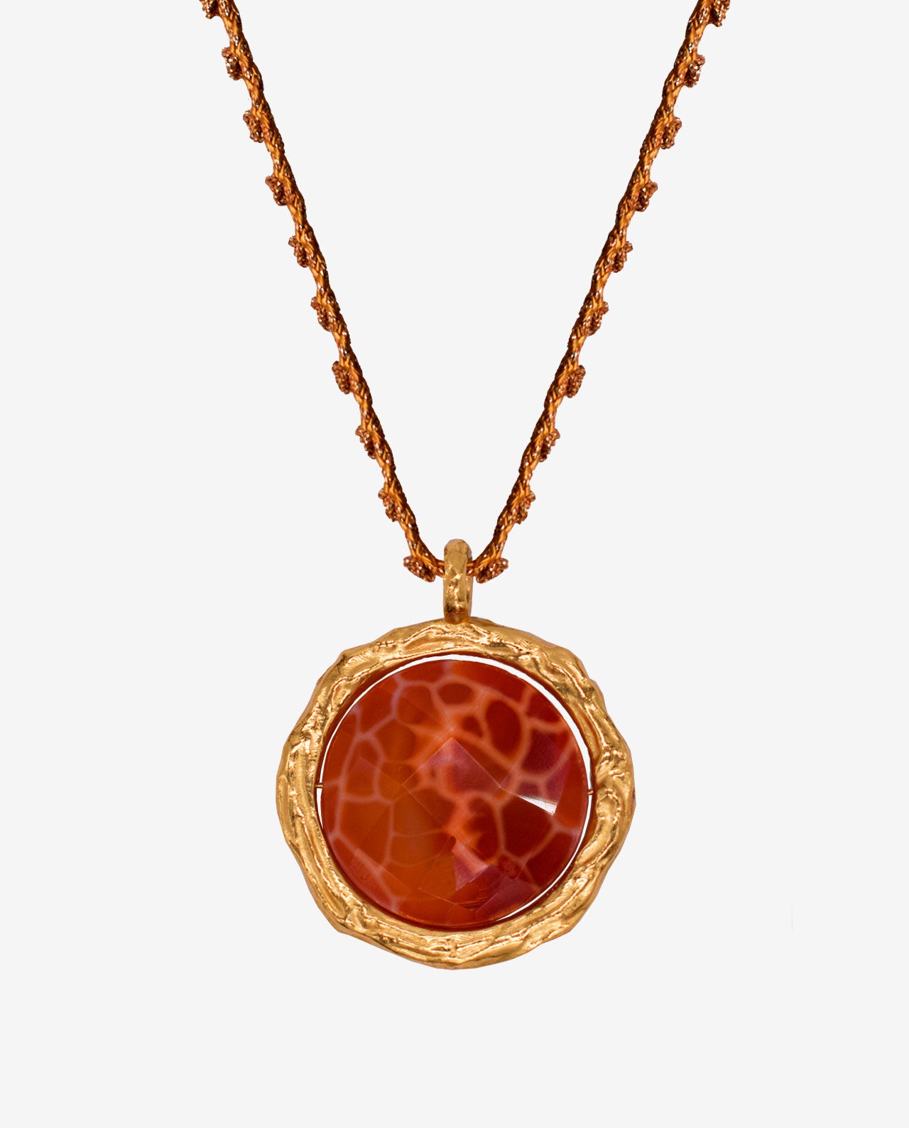 Agate necklace